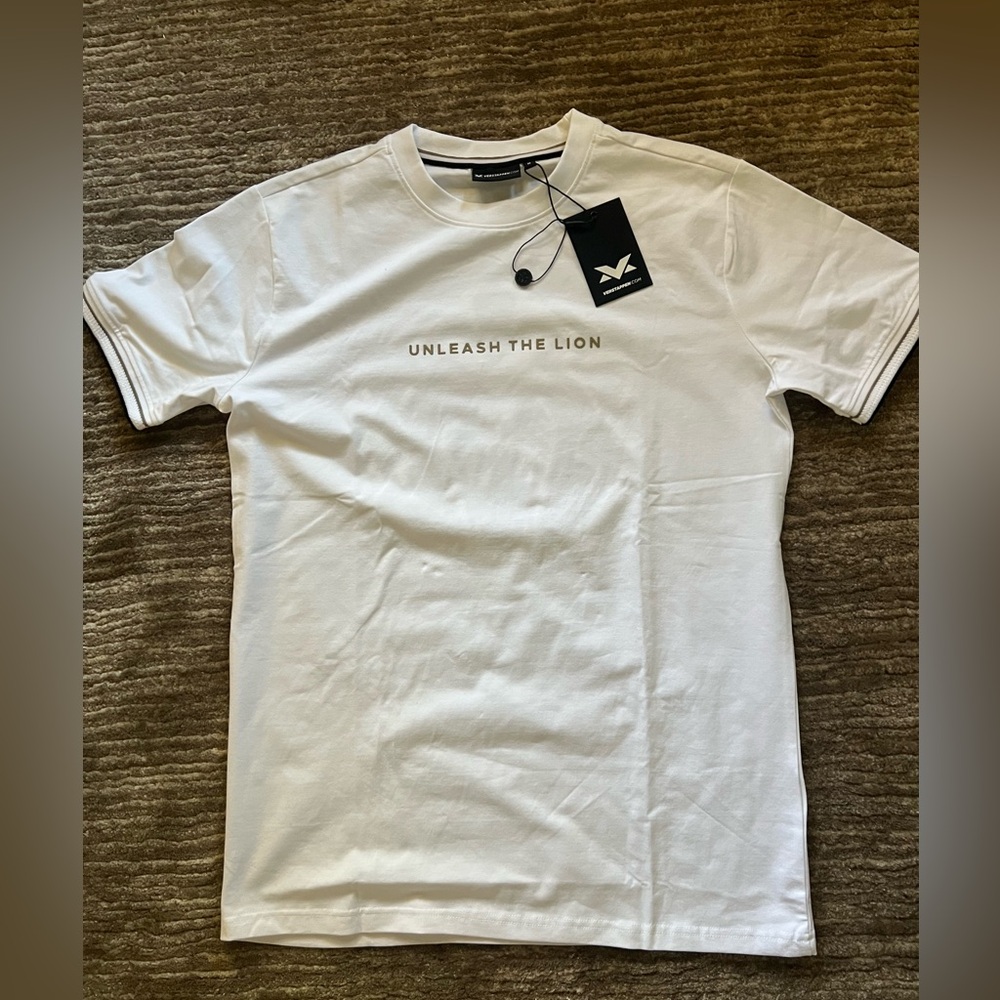 Max Verstappen Formula 1 new with tags tshirt men’s medium
